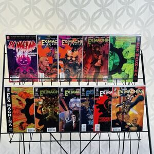 Ex Machina 1-8 Special 1-2 & Masquerade Special 1‎ Lot (2004 Wildstorm)